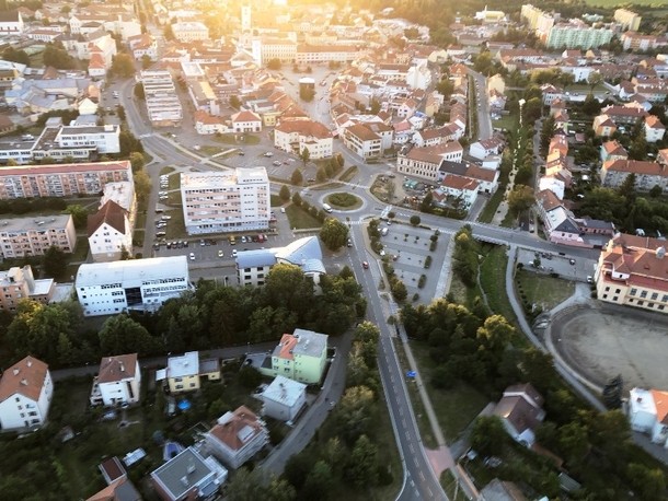 The town of Vyškov
