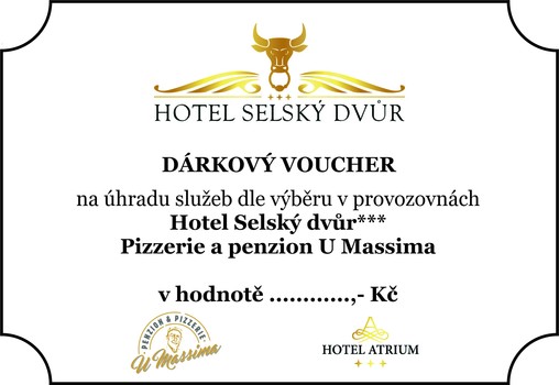 Dárkový voucher v hodnotě 2.000,-